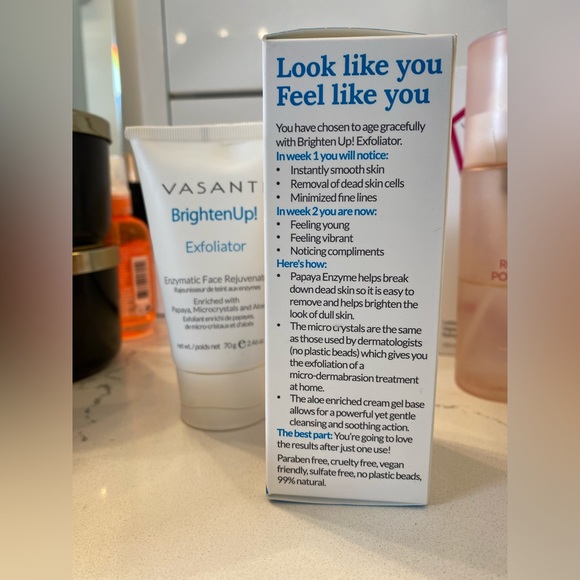 Visanti Brighten Up Exfoliator - Picture 1 of 1